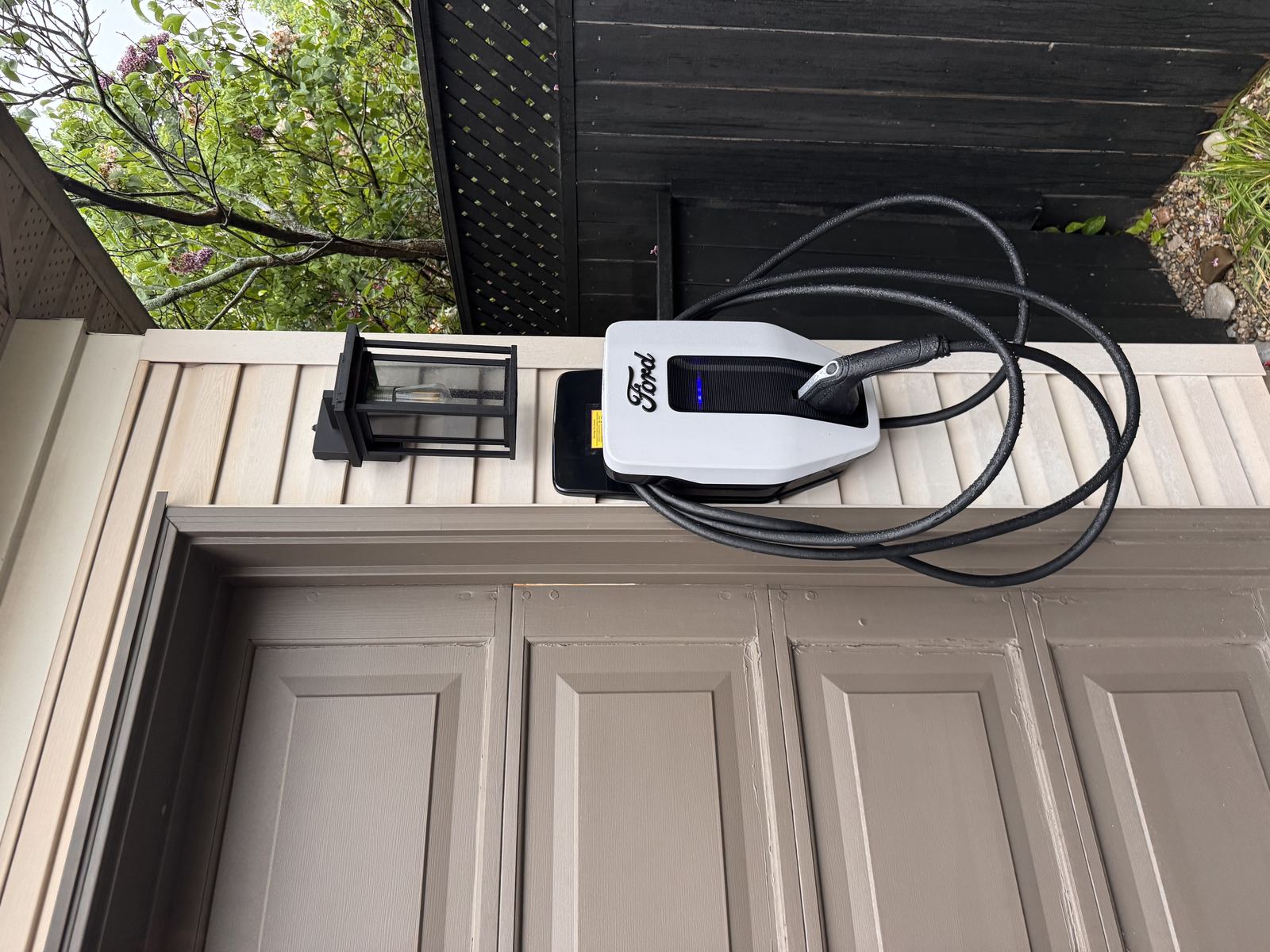 Level 2 EV charger install