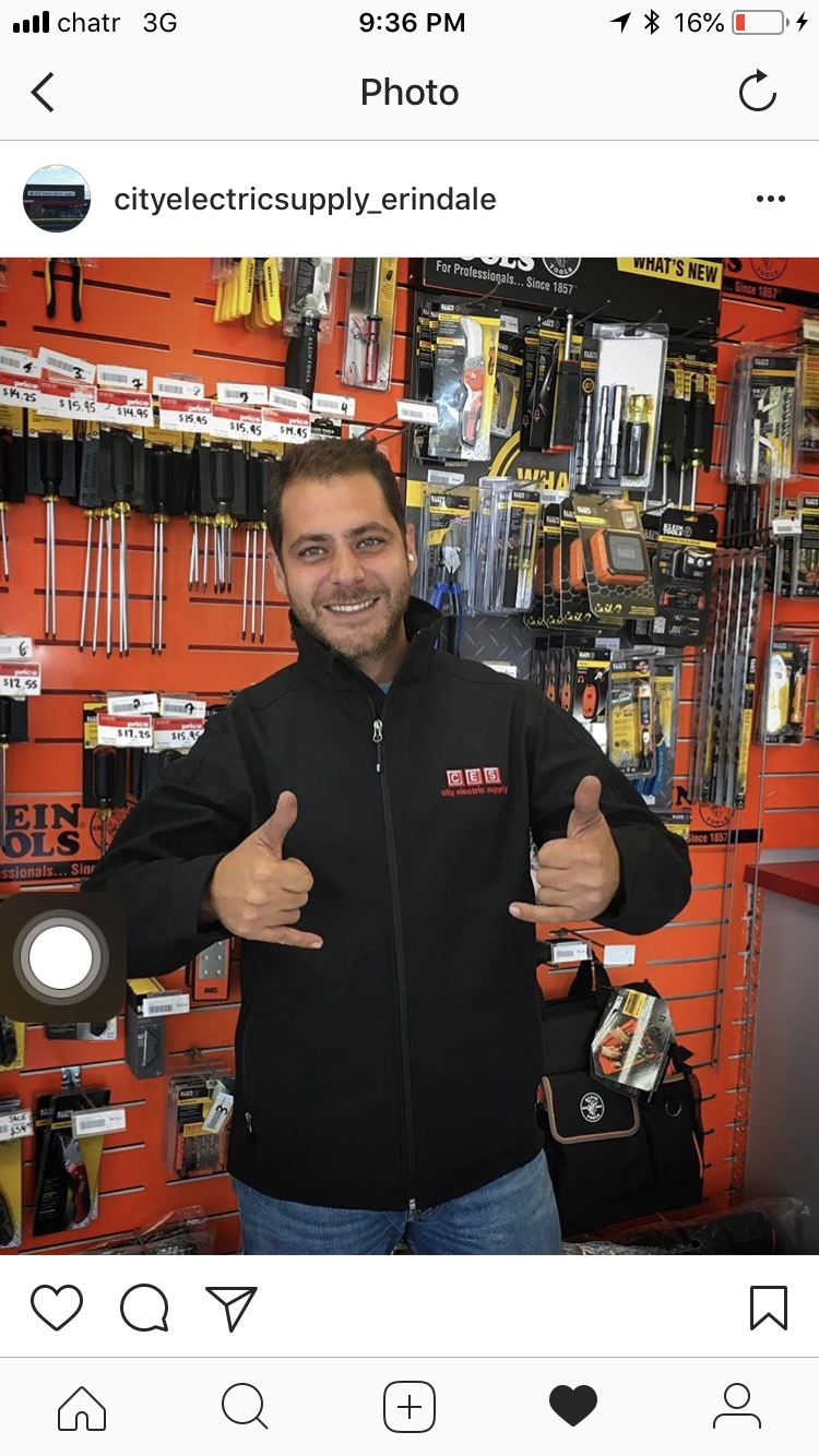 Ahmed Hassan, owner and master electrician